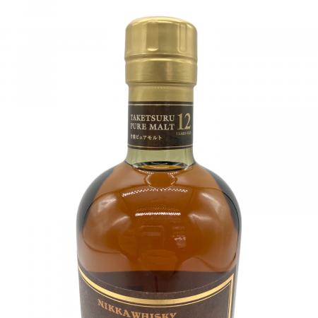 ☆新品・未開封☆竹鶴 PURE MALT 12年700ml ニッカ 竹鶴 ピュアモルトウイスキー 12年 700ml 未開封｜トレファクONLINE
