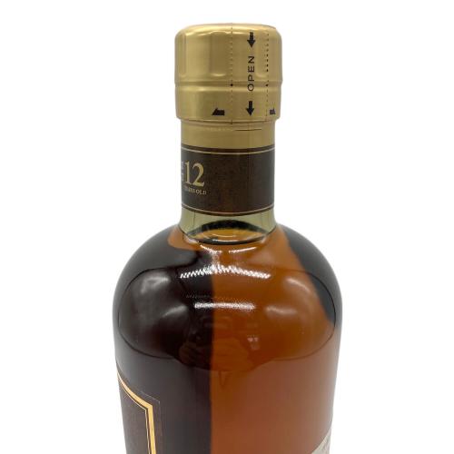 ニッカ 竹鶴 ピュアモルトウイスキー 12年 700ml 未開封