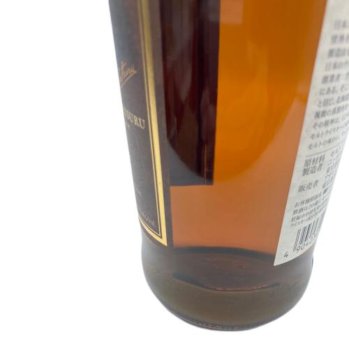 ニッカ 竹鶴 ピュアモルトウイスキー 12年 700ml 未開封