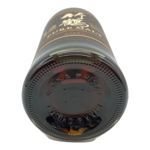 ニッカ 竹鶴 ピュアモルトウイスキー 12年 700ml 未開封