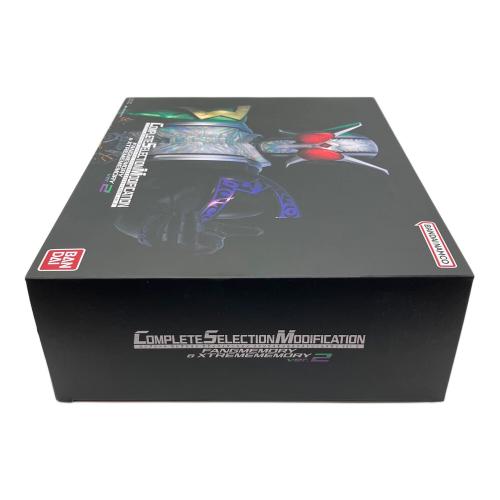 仮面ライダーW(ダブル)(カメンライダーダブル) ファングメモリ＆エクストリームメモリVer2 仮面ライダー