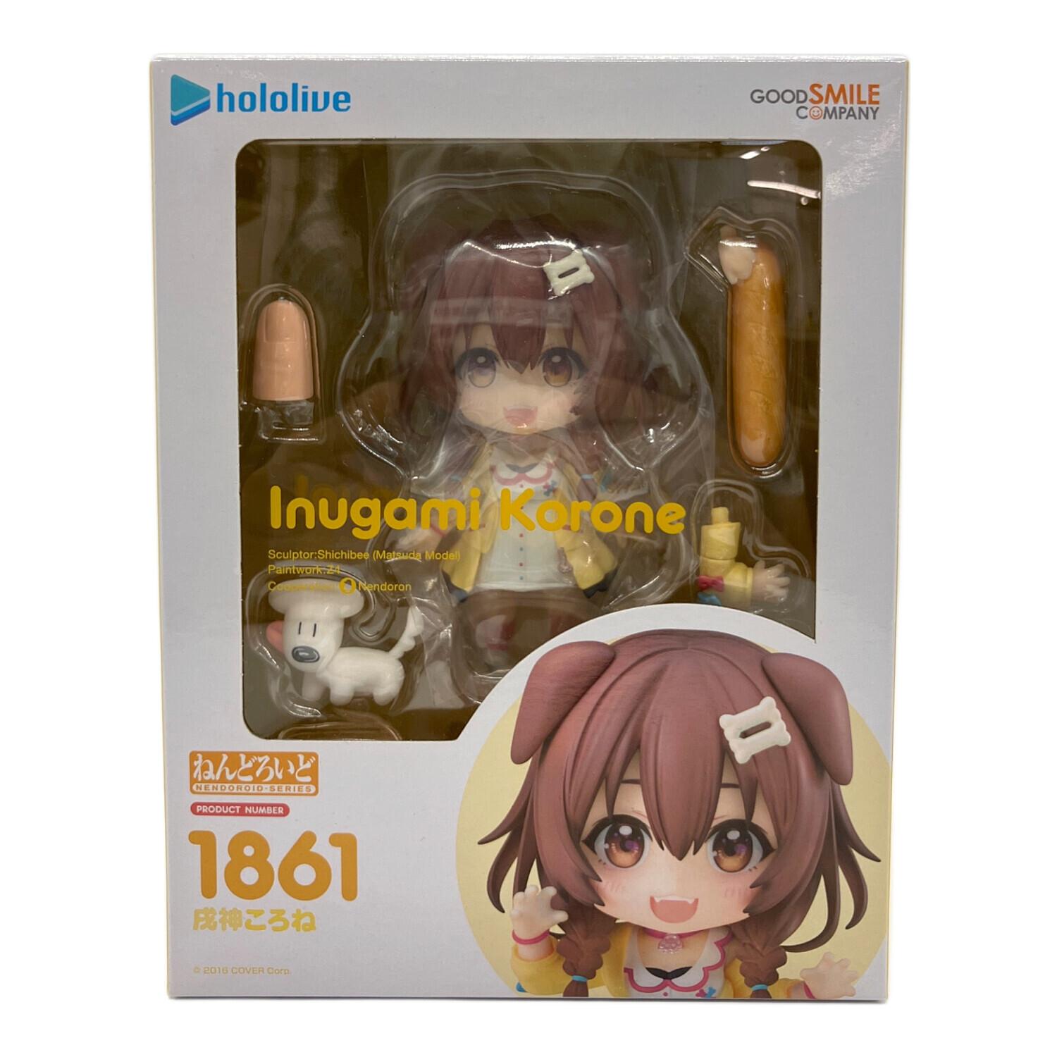 hololive (ホロライブ) フィギュア1861 戌神ころね ねんどろいど