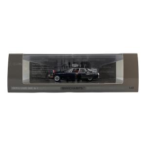MINICHAMPS (ミニチャンプス) ミニカー 1/43 CitroenSM フランス 西ドイツ大使 ジャン・ソヴァニャルグ外相
