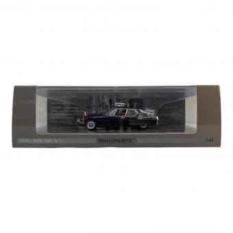 MINICHAMPS (ミニチャンプス) ミニカー 1/43 CitroenSM フランス 西ドイツ大使 ジャン・ソヴァニャルグ外相