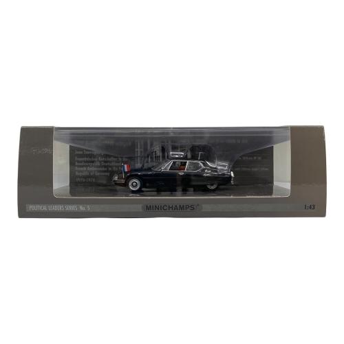 MINICHAMPS (ミニチャンプス) ミニカー 1/43 CitroenSM フランス 西ドイツ大使 ジャン・ソヴァニャルグ外相