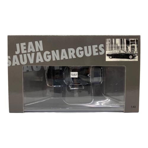 MINICHAMPS (ミニチャンプス) ミニカー 1/43 CitroenSM フランス 西ドイツ大使 ジャン・ソヴァニャルグ外相