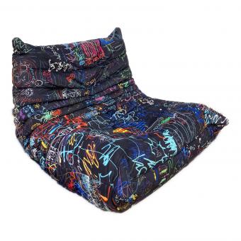 ligne roset (リーンロゼ) 1人掛けソファー トーゴ 50周年限定品 TAMESHIGAKI　とんだ林蘭モデル