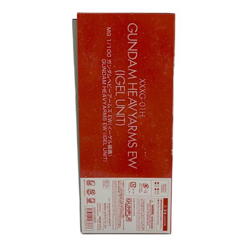 BANDAI (バンダイ) ガンプラ ガンダムヘビーアームズEW(イーゲル装備) MG