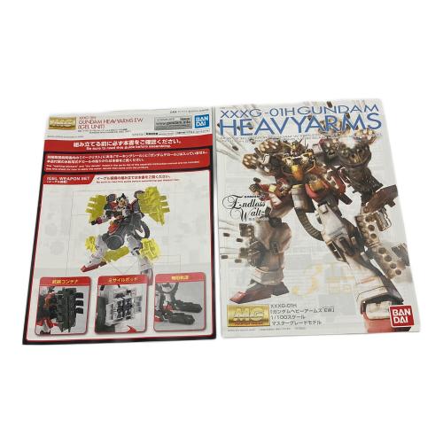 BANDAI (バンダイ) ガンプラ ガンダムヘビーアームズEW(イーゲル装備) MG
