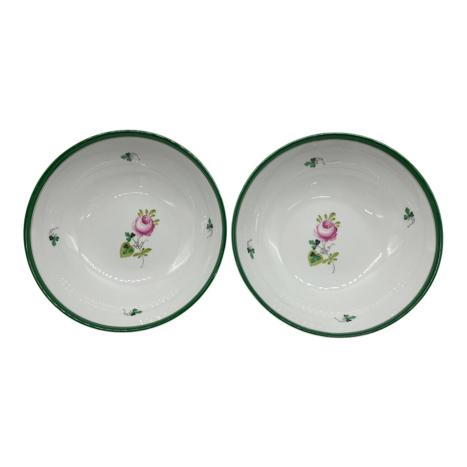 Herend (ヘレンド) フルーツボウルセット ウィーンのバラ 6P