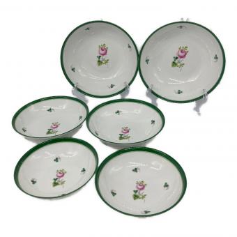 Herend (ヘレンド) フルーツボウルセット ウィーンのバラ 6Pセット