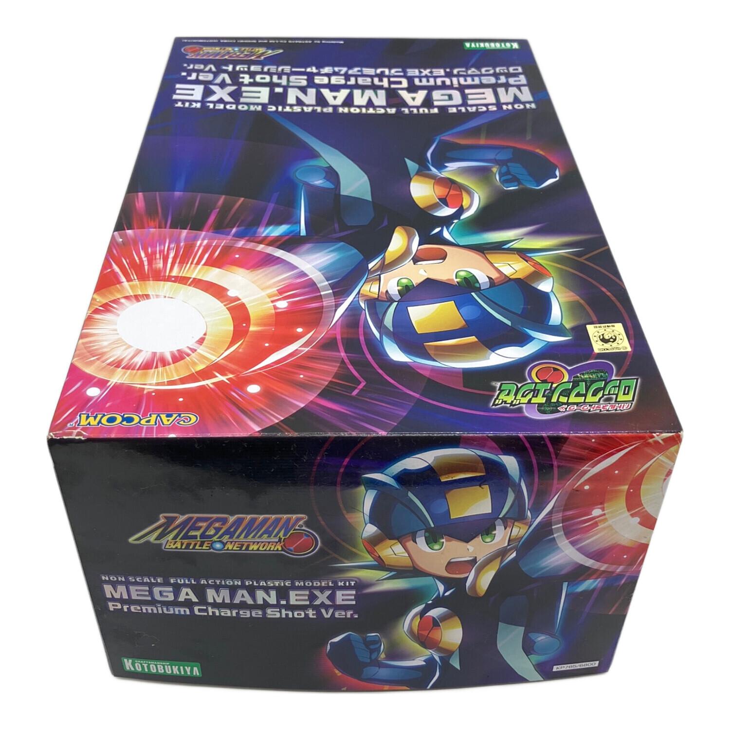 ロックマンエグゼ プラモデル ロックマン・EXEプレミアムチャージ