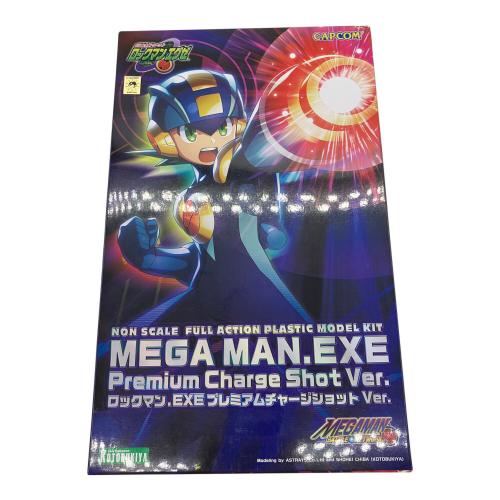 ロックマンエグゼ プラモデル ロックマン・EXEプレミアムチャージショット KOTOBUKIYA