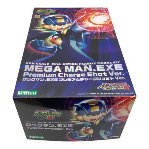 ロックマンエグゼ プラモデル ロックマン・EXEプレミアムチャージショット KOTOBUKIYA