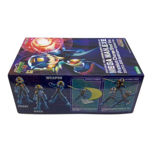 ロックマンエグゼ プラモデル ロックマン・EXEプレミアムチャージショット KOTOBUKIYA