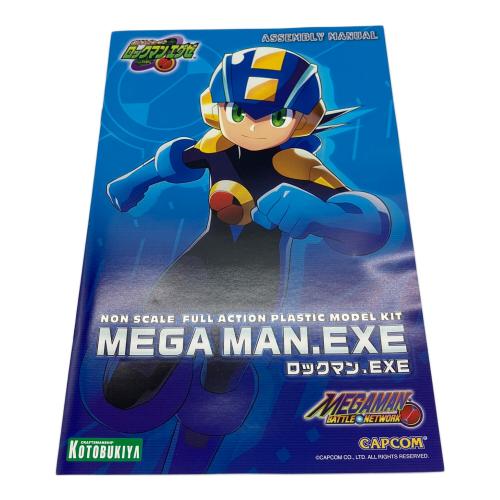 ロックマンエグゼ プラモデル ロックマン・EXEプレミアムチャージショット KOTOBUKIYA