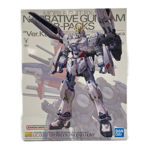 BANDAI (バンダイ) ガンプラ ナラティブガンダムB装備 Ver.Ka MG 1/100