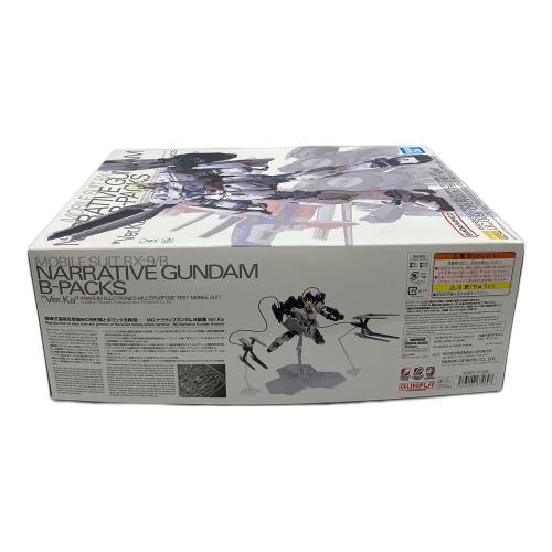 BANDAI (バンダイ) ガンプラ ナラティブガンダムB装備 Ver.Ka MG 1/100