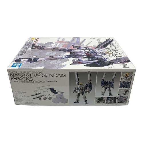 BANDAI (バンダイ) ガンプラ ナラティブガンダムB装備 Ver.Ka MG 1/100