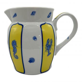 CHASE (チェイス) ポット イエロー×ブルー コスタアズーラ 横濱増田窯