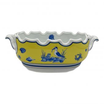 CHASE (チェイス) ボウル イエロー×ブルー コスタアズーラ 横濱増田窯