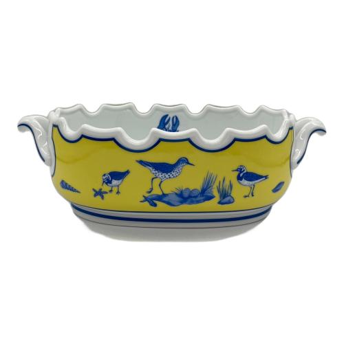 CHASE (チェイス) ボウル イエロー×ブルー コスタアズーラ 横濱増田窯