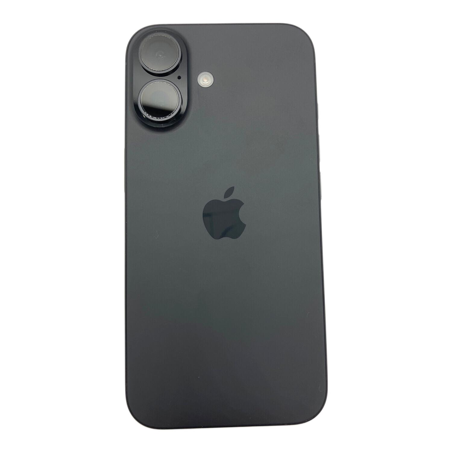 Apple (アップル) iPhone16 MYDQ3J/A サインアウト確認済