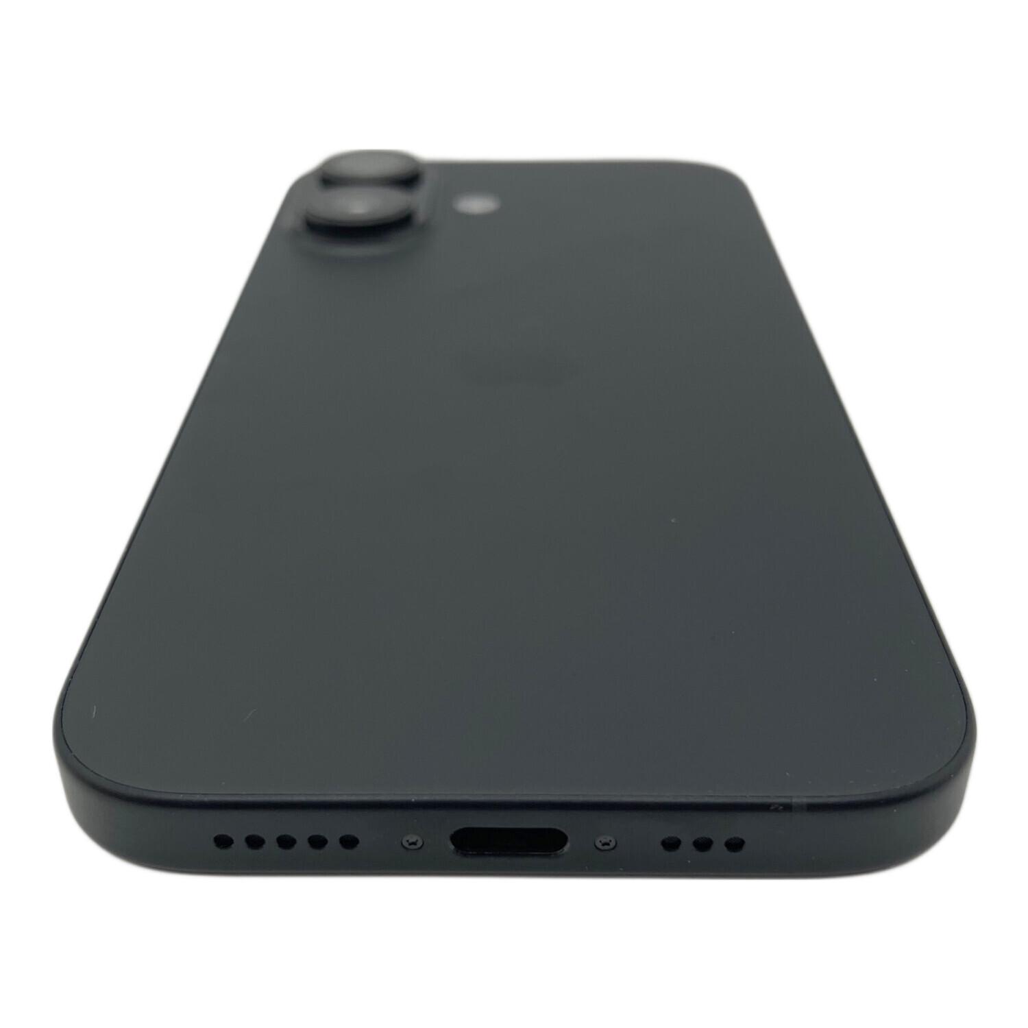 Apple (アップル) iPhone16 MYDQ3J/A サインアウト確認済