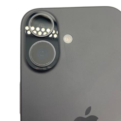 Apple (アップル) iPhone16 MYDQ3J/A サインアウト確認済 355250943527129 ー SIM FREE 128GB バッテリー:Sランク(100%) 程度:Aランク