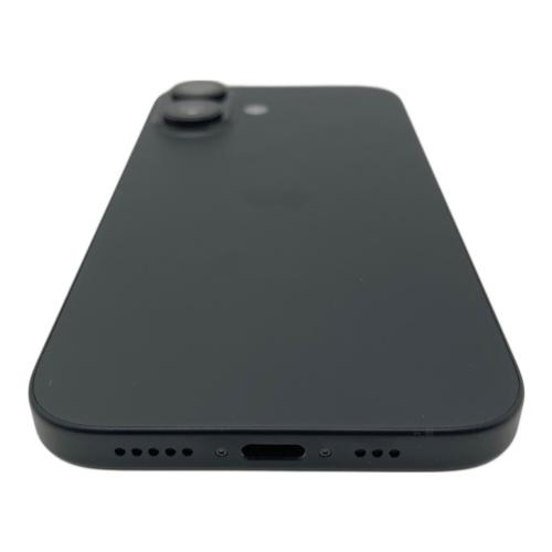 Apple (アップル) iPhone16 MYDQ3J/A サインアウト確認済 355250943527129 ー SIM FREE 128GB バッテリー:Sランク(100%) 程度:Aランク
