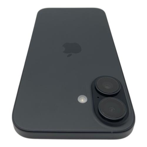 Apple (アップル) iPhone16 MYDQ3J/A サインアウト確認済 355250943527129 ー SIM FREE 128GB バッテリー:Sランク(100%) 程度:Aランク