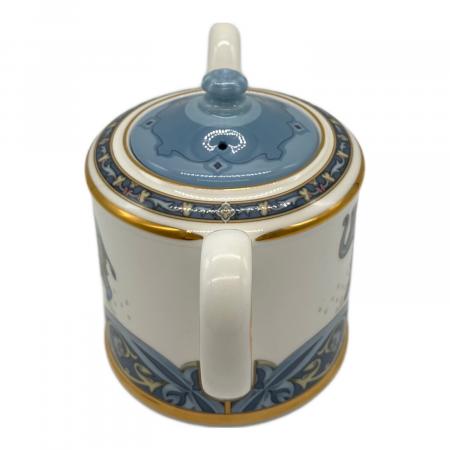 ウェッジウッド　 ブルーエレファント キャンディーポット　希少 Wedgwood (ウェッジウッド) ティーポット ブルーエレファント
