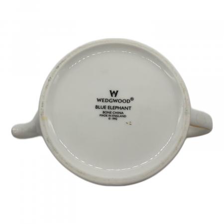 Wedgwood (ウェッジウッド) ティーポット ブルーエレファント