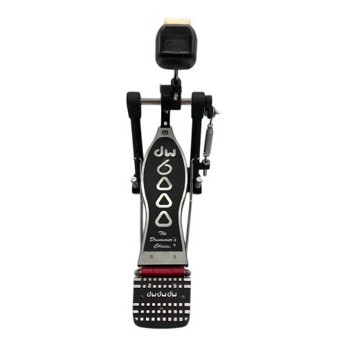 dw (ディーダブリュー) ドラムペダル DW-6000　ナイロンベルト