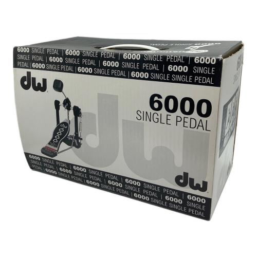 dw (ディーダブリュー) ドラムペダル DW-6000　ナイロンベルト
