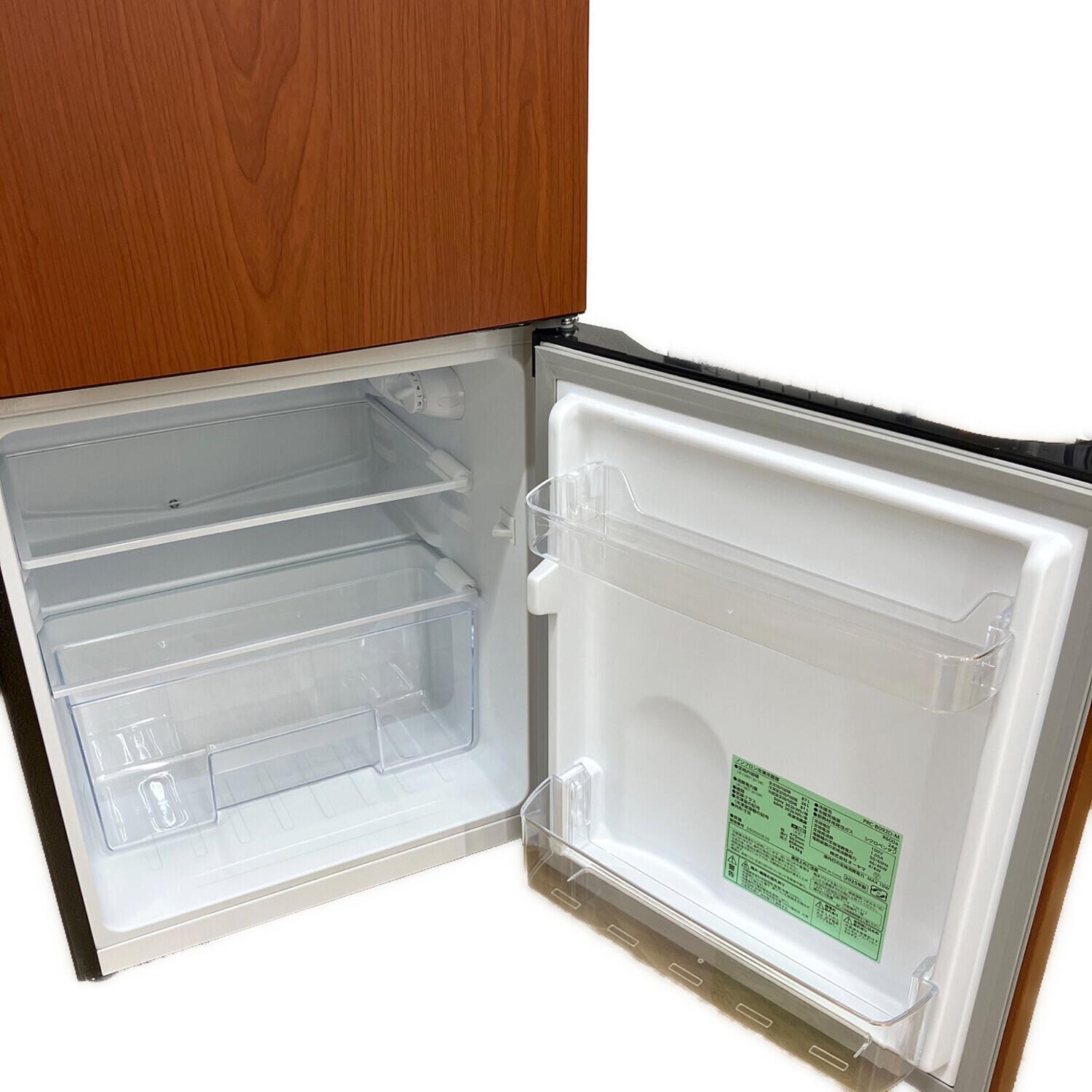 IRIS OHYAMA 2ドア冷蔵庫 PRC-B092D 2025年製 87L 未使用品