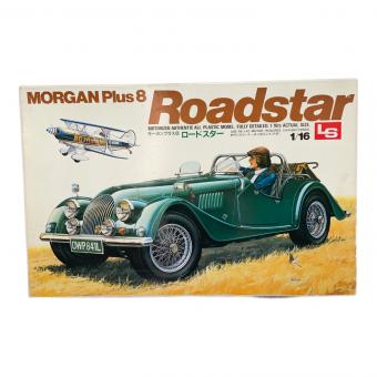 LS (エルエス) モーガンプラス8ロードスター プラモデル 車