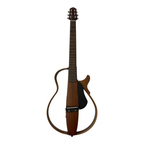 YAMAHA (ヤマハ) サイレントギター slg200s 電源アダプター・イヤホン・説明書・カポタスト・ペグワインダー・ケース付属