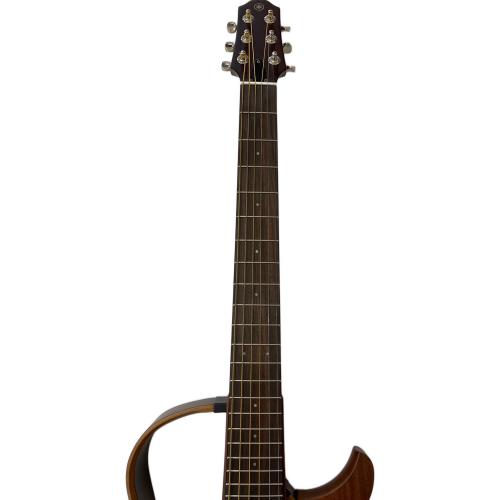 YAMAHA (ヤマハ) サイレントギター slg200s 電源アダプター・イヤホン・説明書・カポタスト・ペグワインダー・ケース付属