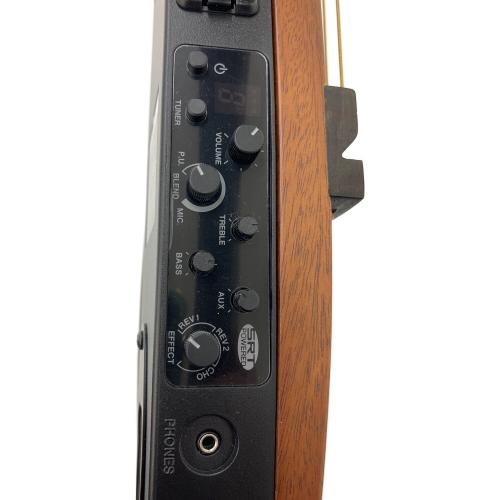 YAMAHA (ヤマハ) サイレントギター slg200s 電源アダプター・イヤホン・説明書・カポタスト・ペグワインダー・ケース付属