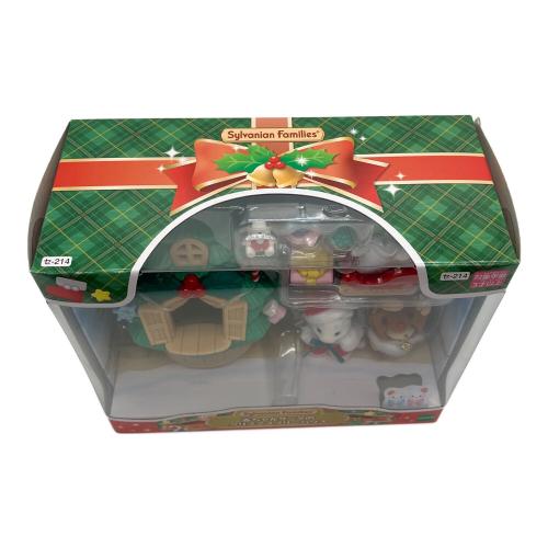 EPOCH (エポック) シルバニアファミリー 赤ちゃんサンタのクリスマスツリーハウス