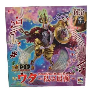 BANDAI (バンダイ) P.O.P MAXIMUM Portrait.Of.Pirates ワンピース “RE-MAXIMUM” ウタ ～私は最強～ 限定品 フィギュア