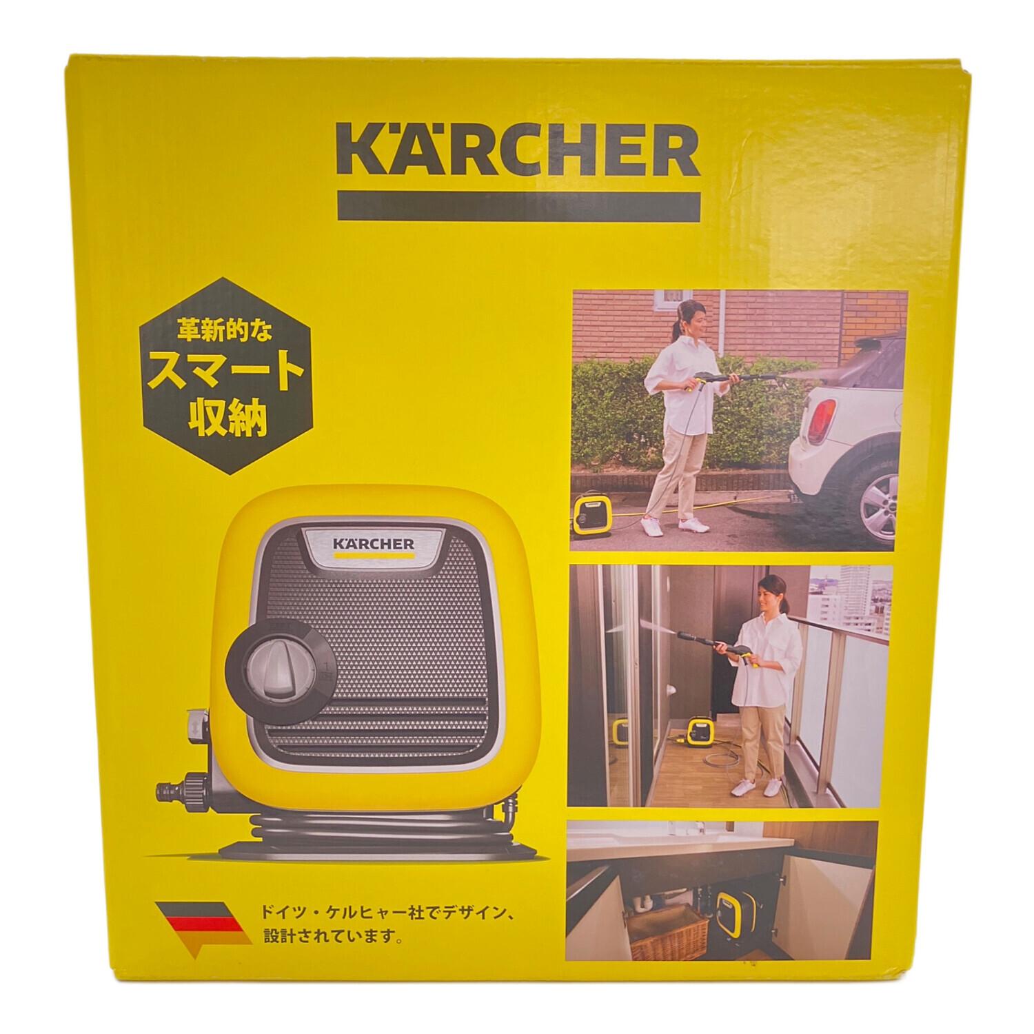 Karcher (ケルヒャー) 家庭用高圧洗浄機 2020年製モデル K MINI