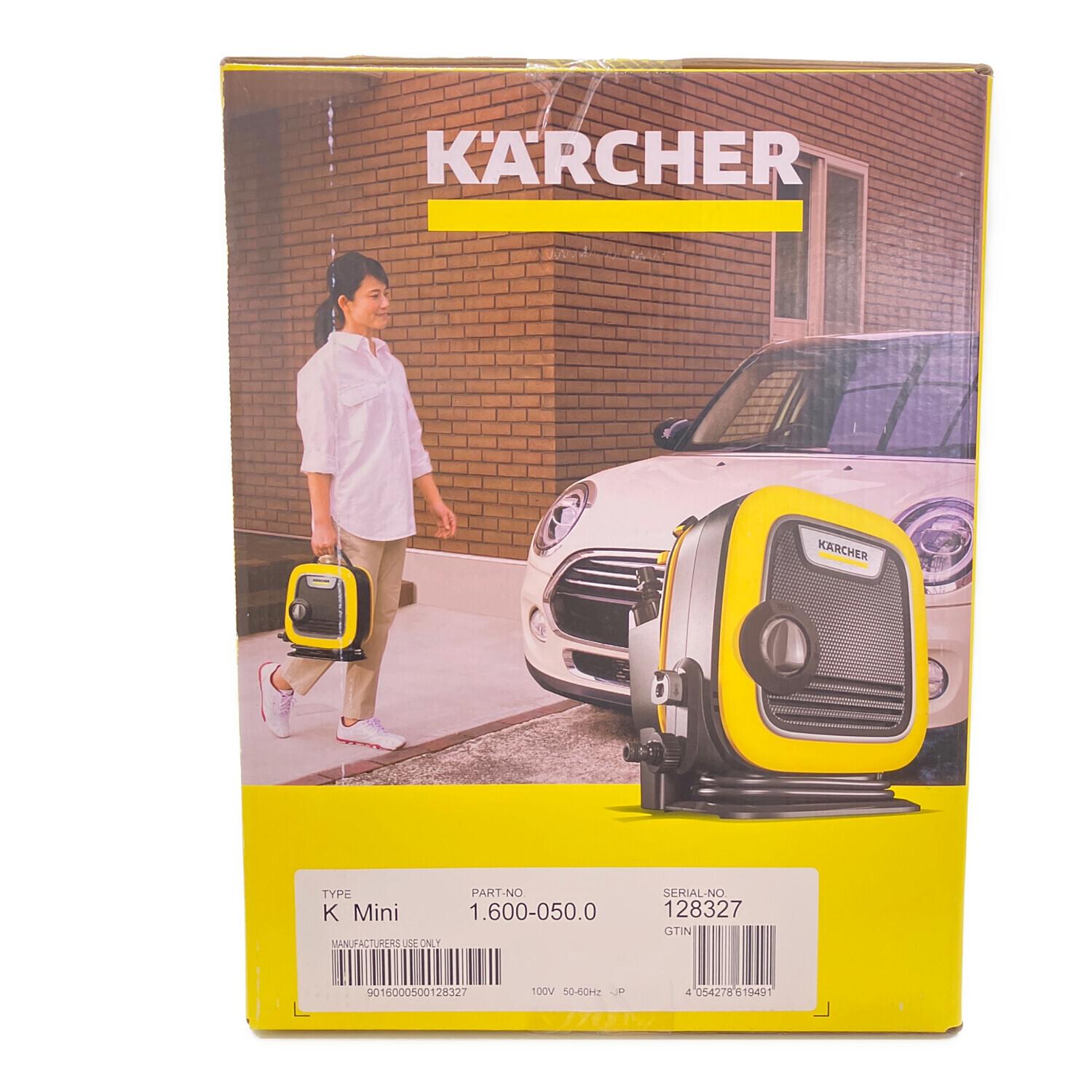 Karcher (ケルヒャー) 家庭用高圧洗浄機 2020年製モデル K MINI 未使用