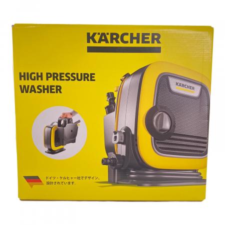 Karcher (ケルヒャー) 家庭用高圧洗浄機 2020年製モデル K MINI 未使用