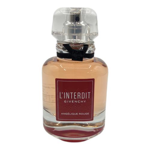 GIVENCHY (ジバンシィ) ランテルディ オーデパルファム アンジェリークルージュ 50ml 残量80%-99%