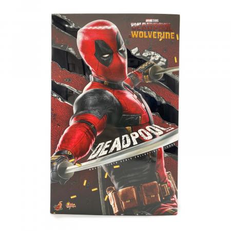 デッドプール＆ウルヴァリン　ホットトイズ　フィギュア　ジャンク品　破損あり Hot toys (ホットトイズ) フィギュア 『デッドプール&ウルヴァリン』 1