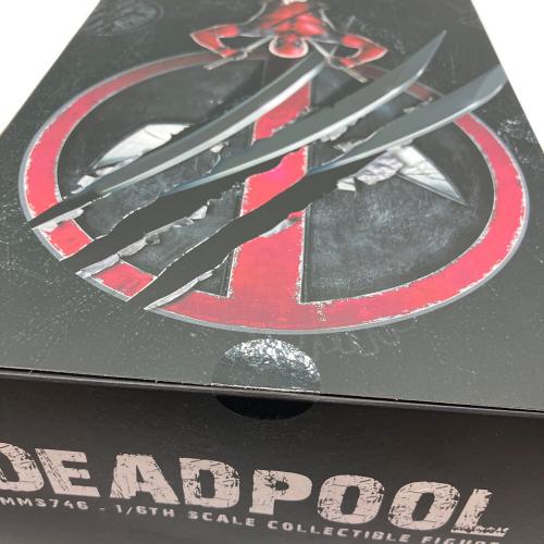 Hot toys (ホットトイズ) フィギュア 『デッドプール&ウルヴァリン』 1/6スケール @ デッドプール ムービー・マスターピース