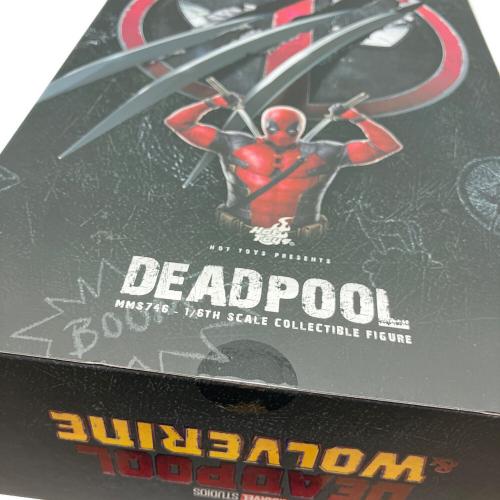Hot toys (ホットトイズ) フィギュア 『デッドプール&ウルヴァリン』 1/6スケール @ デッドプール ムービー・マスターピース