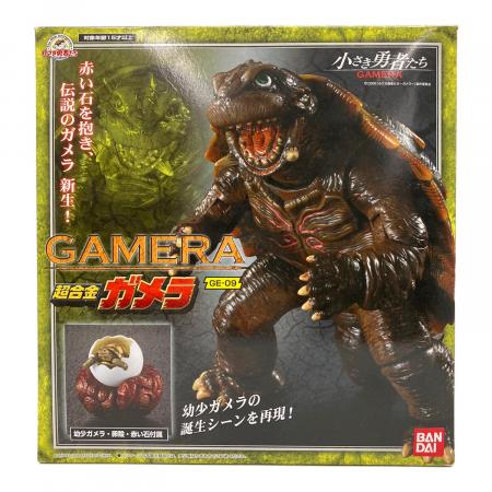 BANDAI (バンダイ) フィギュア 超合金 ガメラ 小さき勇者たち GAMERA